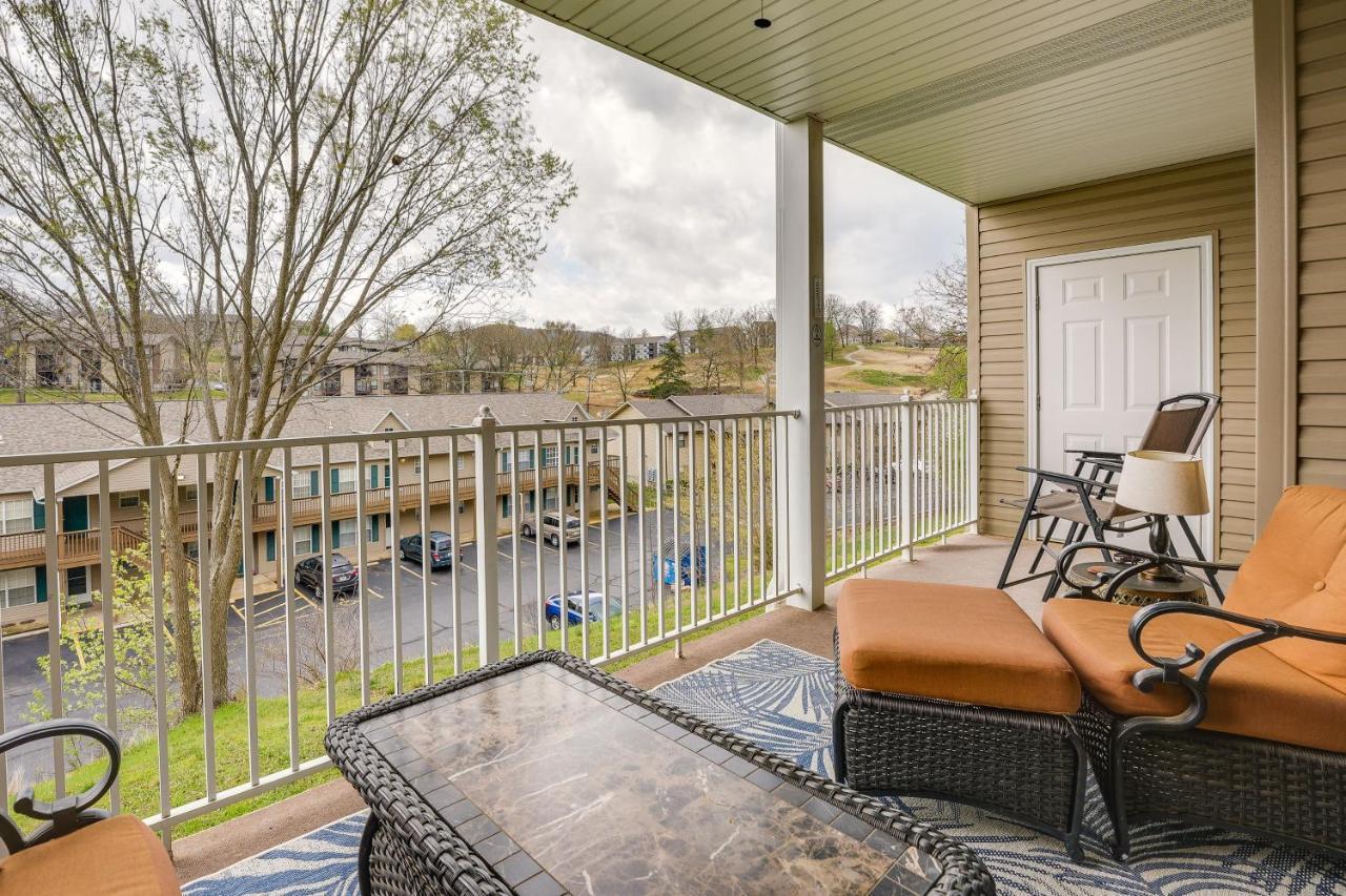 Branson Condo - 3 Mi To Table Rock State Park! Екстериор снимка